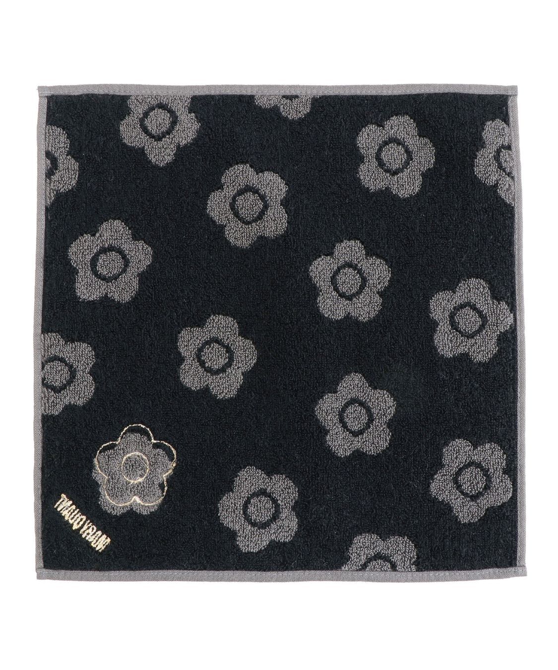 MARY QUANT「セイムトーンデイジー ミニタオル」|ハンカチ|