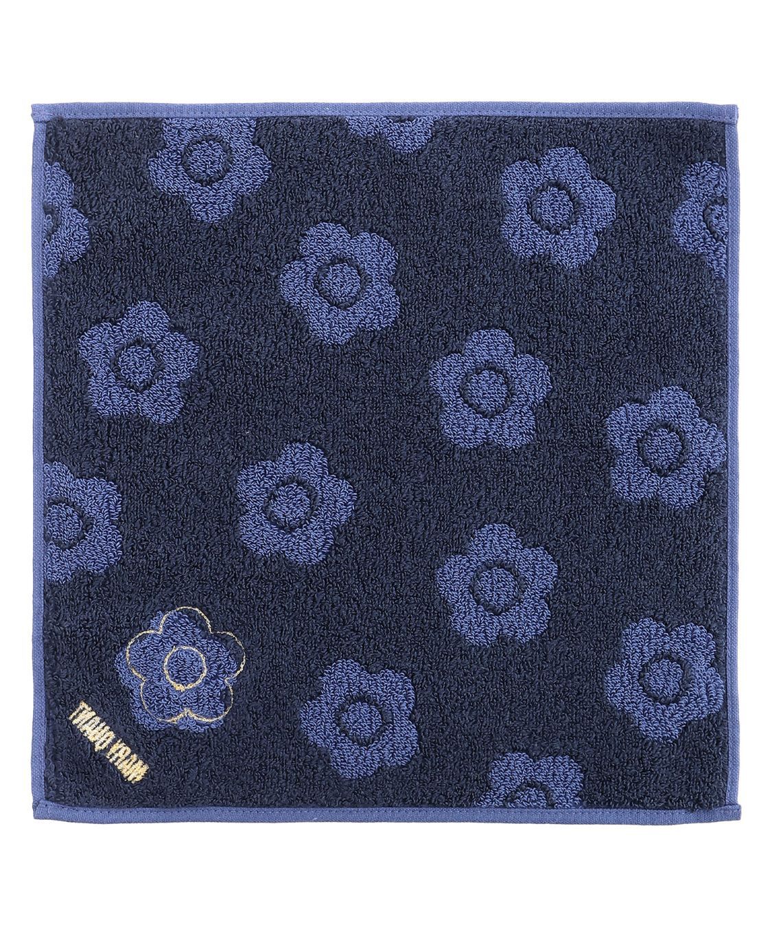 MARY QUANT「セイムトーンデイジー ミニタオル」|ハンカチ|