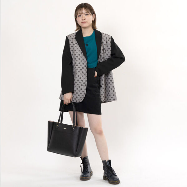 MARY QUANT「フリップサイドデイジー トート」|トートバッグ|