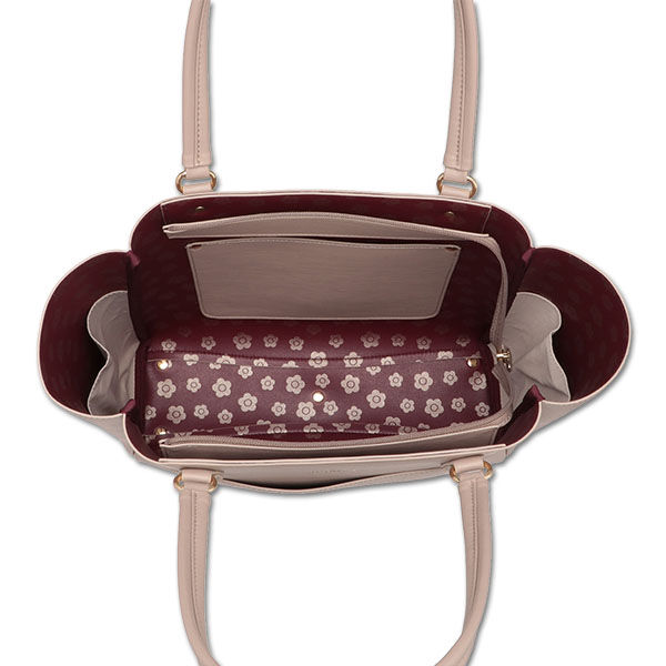 MARY QUANT「フリップサイドデイジー トート」|トートバッグ|