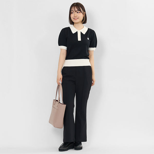 MARY QUANT「フリップサイドデイジー トート」|トートバッグ|