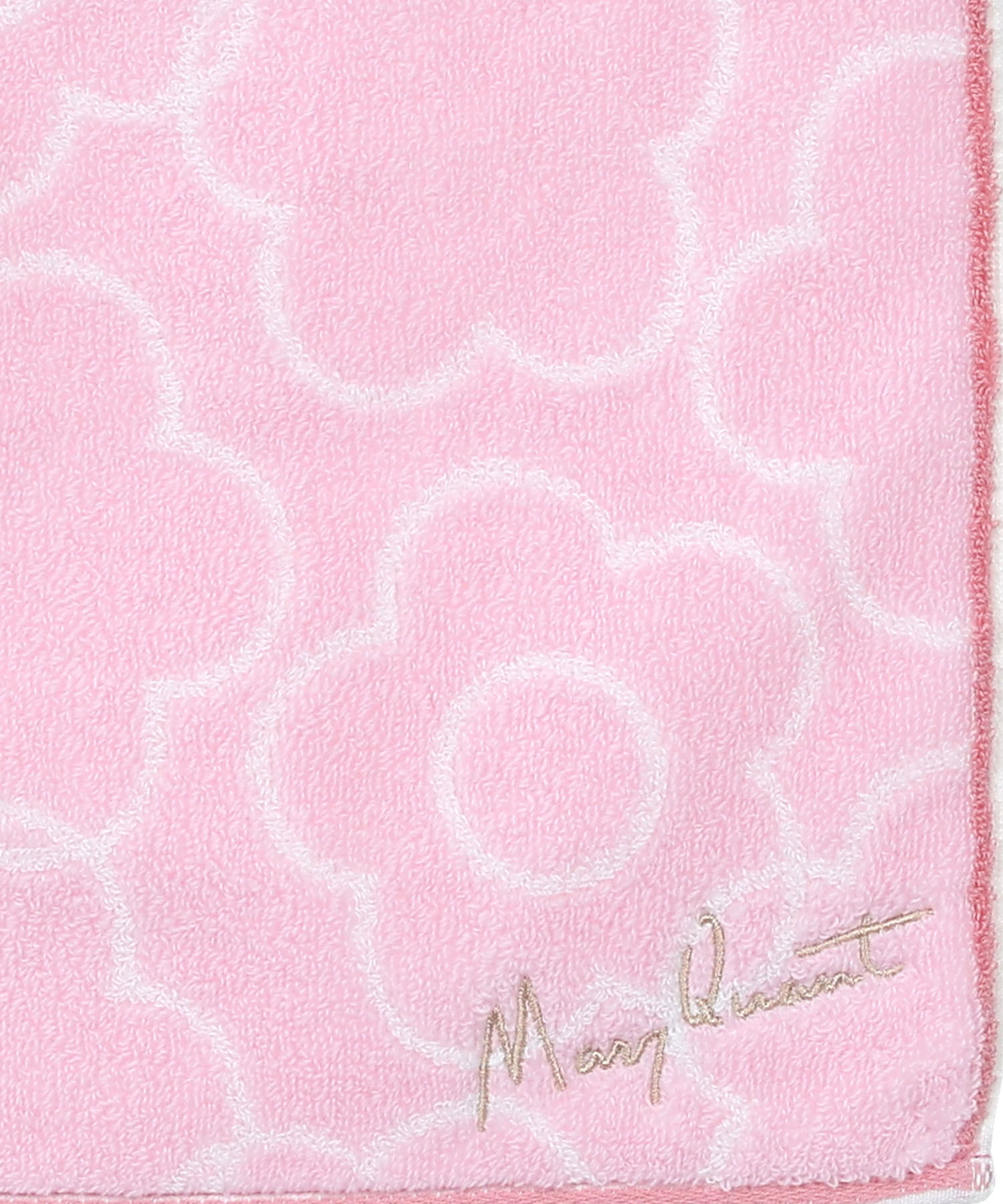 MARY QUANT「リファインドデイジー ミニタオル」|ハンカチ|