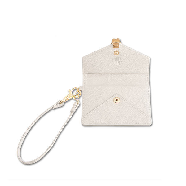 MARY QUANT「シーリングデイジーレター シングルパスケース」|財布|