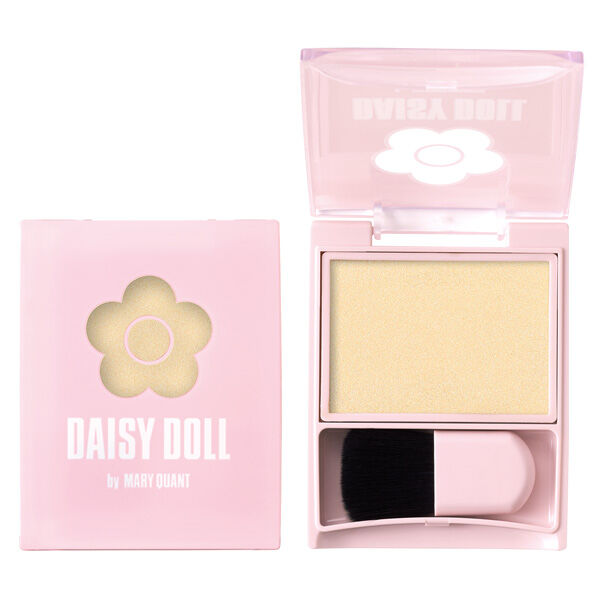 MARY QUANT「デイジードール パウダー ブラッシュ」|チーク|GD-01 シアーゴールド
