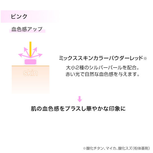 MARY QUANT「カラー イーブナー」|化粧下地|