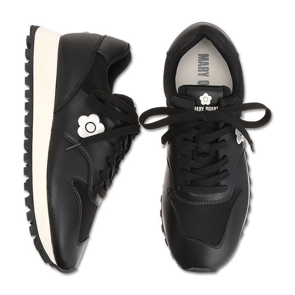 MARY QUANT「デイジーエンブロコンビ スニーカー」|スニーカー|