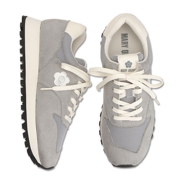 MARY QUANT「デイジーエンブロコンビ スニーカー」|スニーカー|