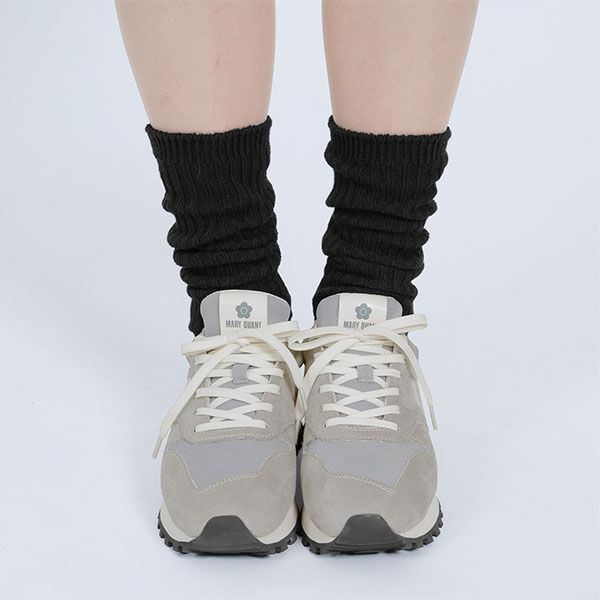 MARY QUANT「デイジーエンブロコンビ スニーカー」|スニーカー|