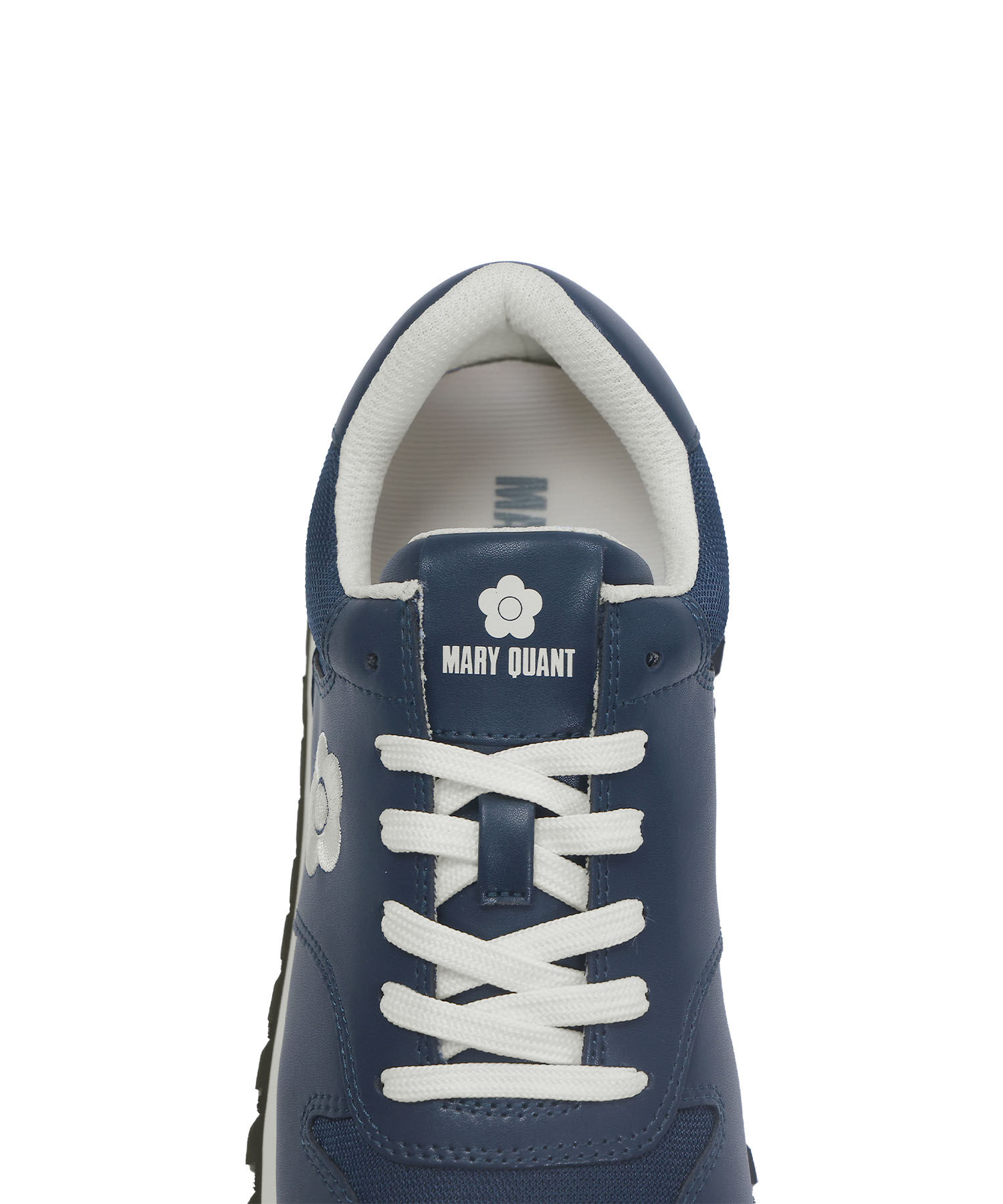 MARY QUANT「デイジーエンブロコンビ スニーカー」|スニーカー|