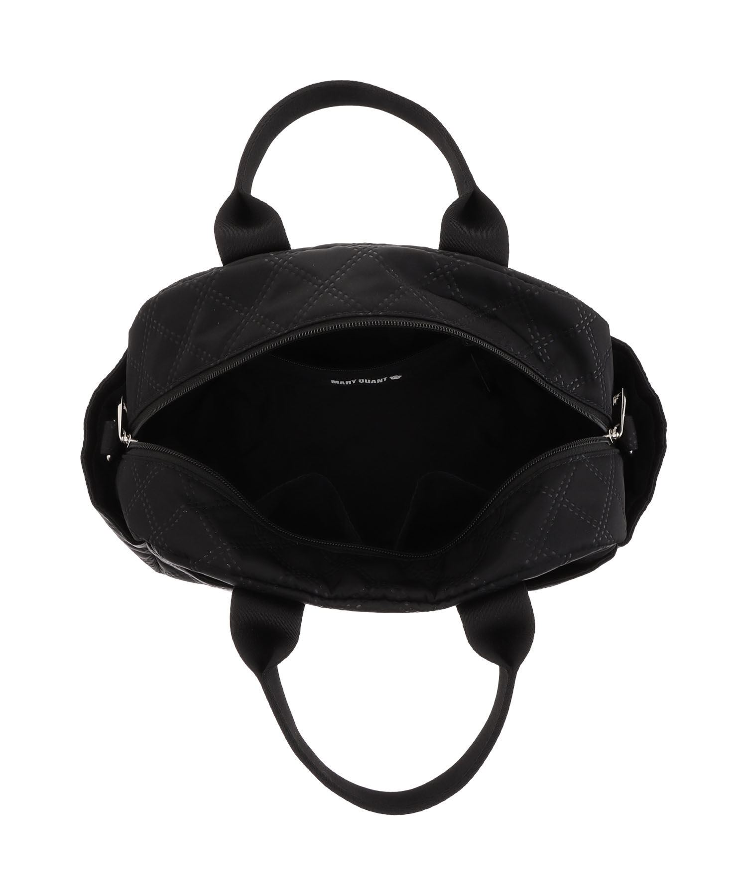 MARY QUANT「ピンソニックキルトデイジー 2WAYトート」|トートバッグ|