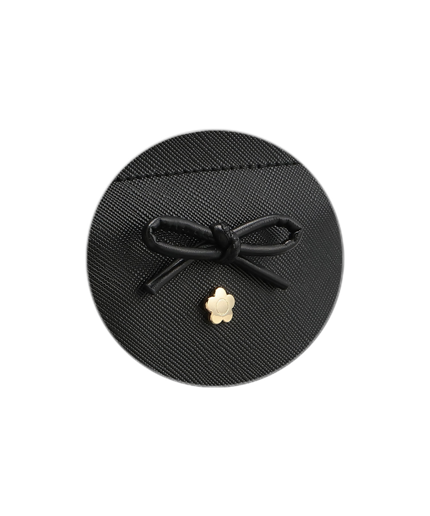 MARY QUANT「サフィアーノリボン バネクチポーチ」|ポーチ|