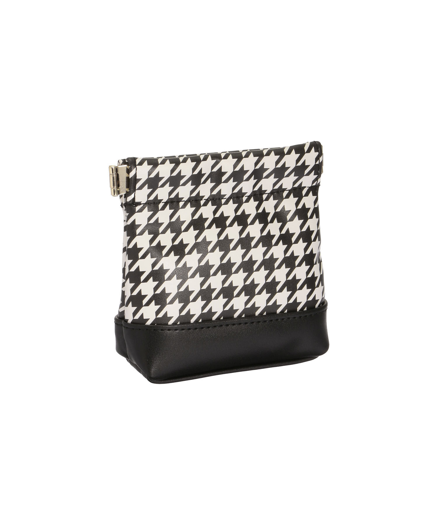 MARY QUANT「千鳥デイジーパッチ バネクチポーチ」|ポーチ|