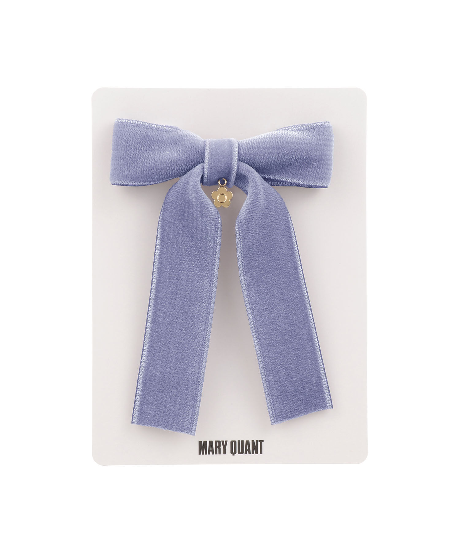 MARY QUANT「ベロアリボン バレッタ」|その他|