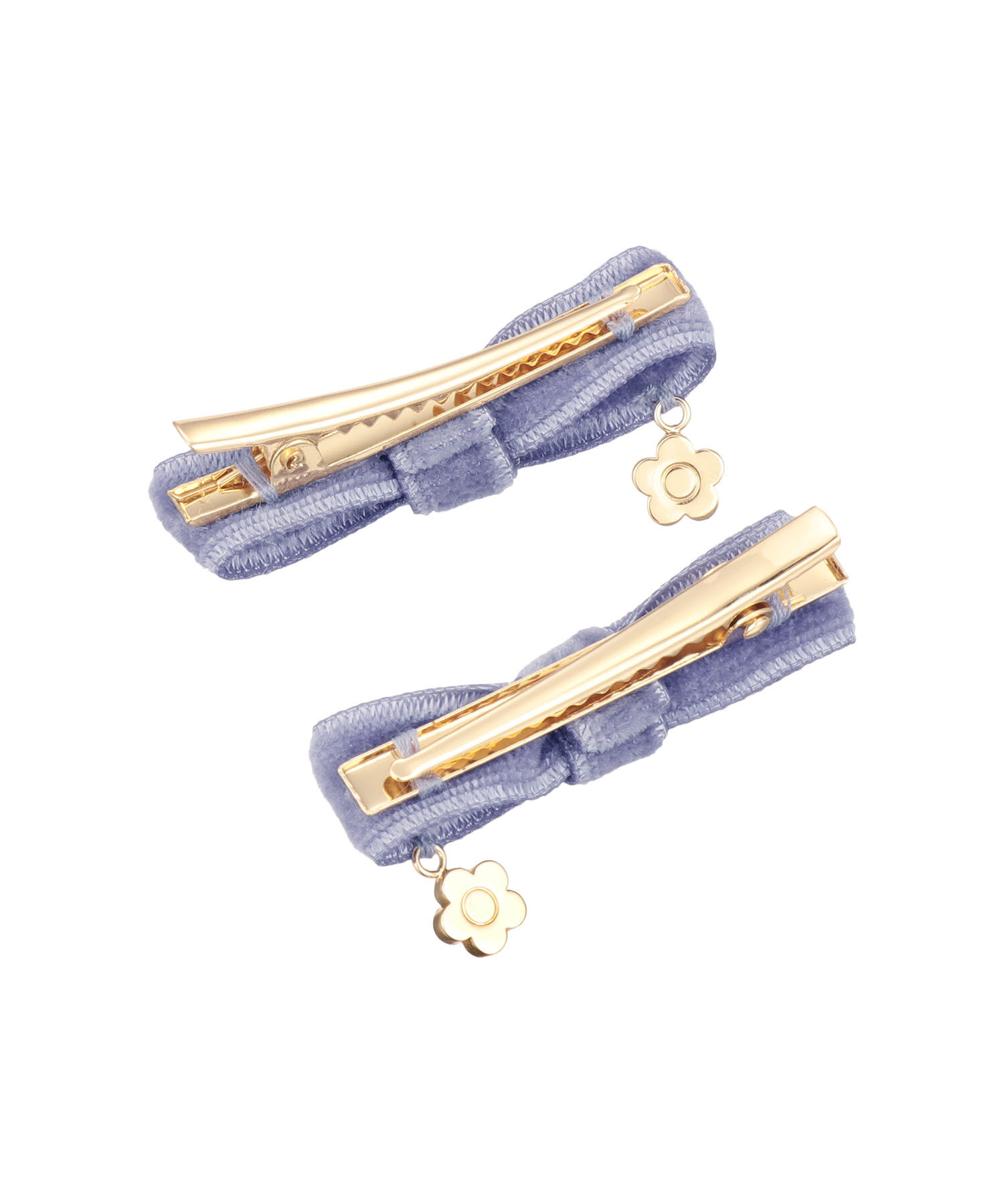 MARY QUANT「ベロアリボン ワニクリップセット」|その他|