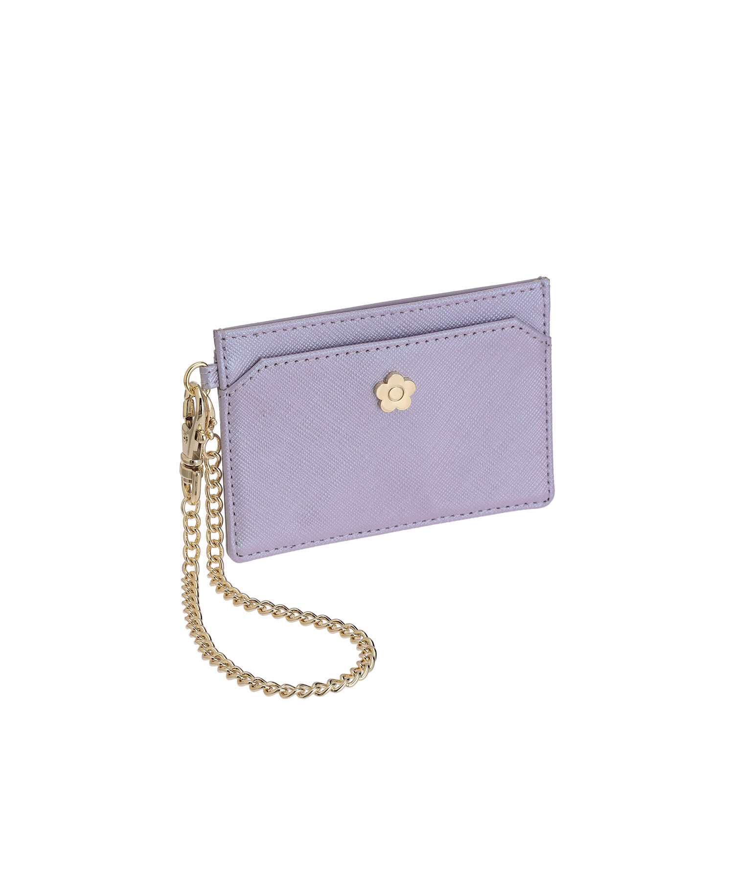 MARY QUANT「ポラリゼーション シングルパスケース」|定期入れ|