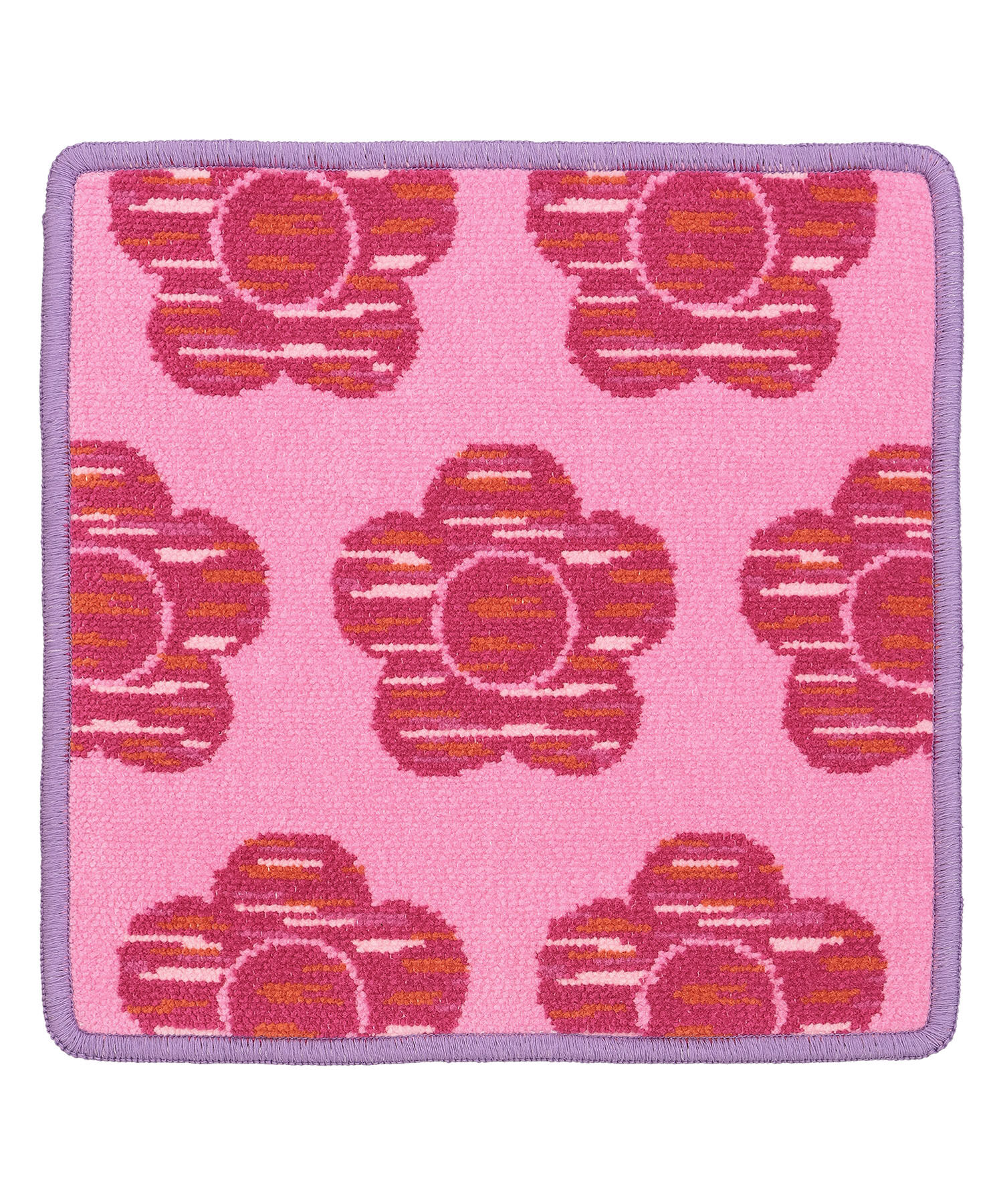 MARY QUANT「ピクセルデイジーシェニール ミニタオル」|タオル|