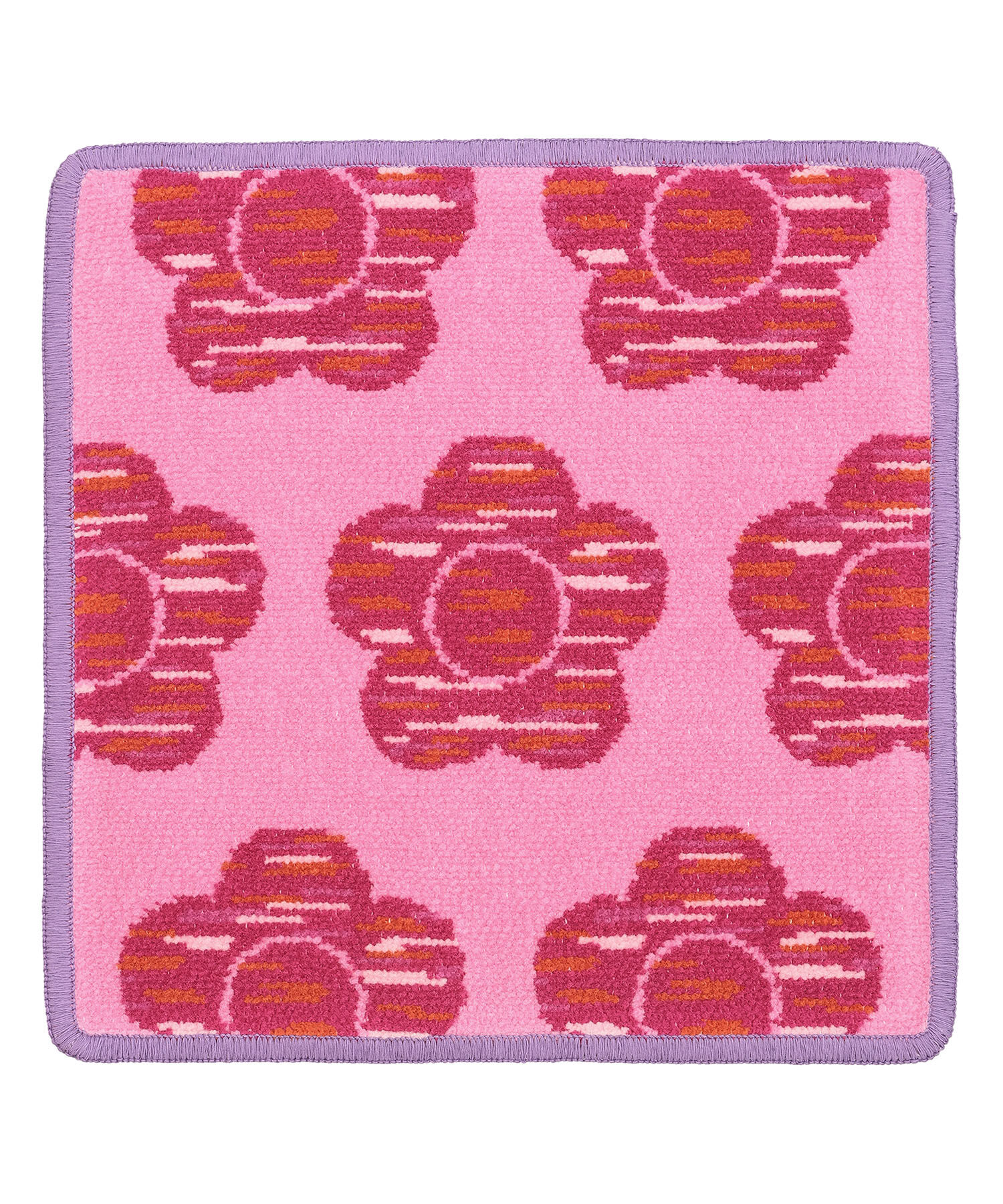 MARY QUANT「ピクセルデイジーシェニール ミニタオル」|タオル|