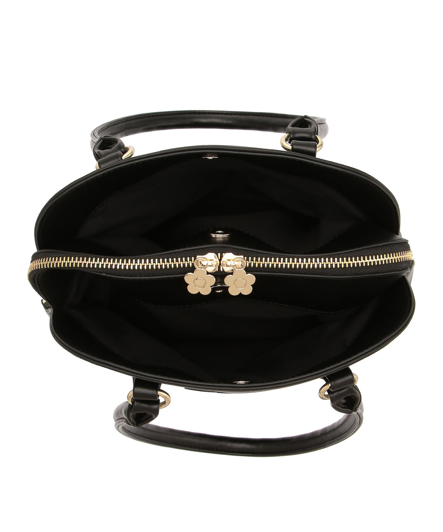 MARY QUANT「ラウンドシェイプ トート」|トートバッグ|