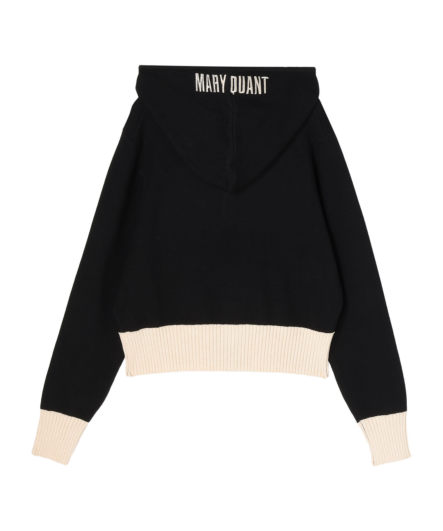 MARY QUANT「フードロゴ パーカ」|パーカー|