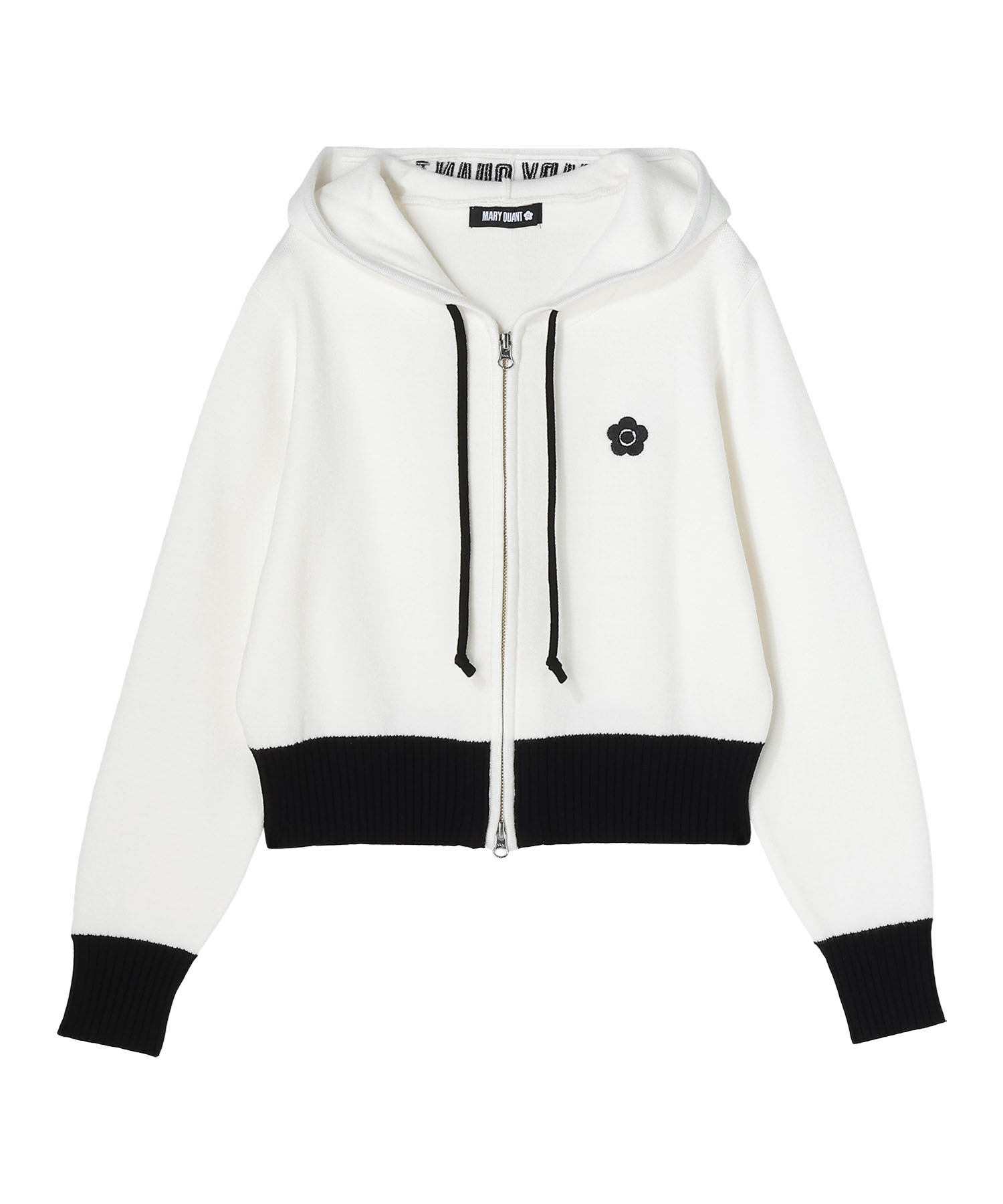 MARY QUANT「フードロゴ パーカ」|パーカー|