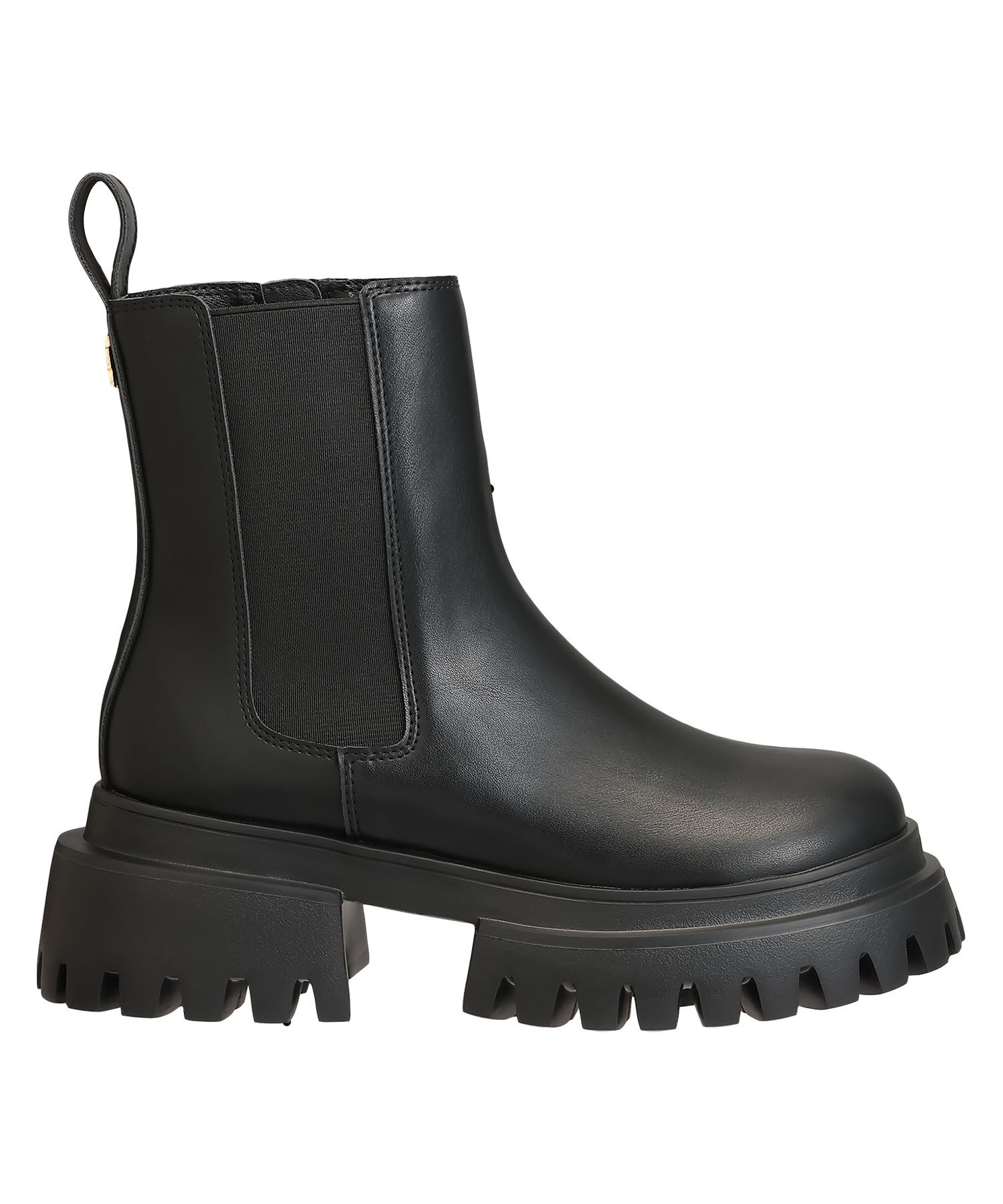 MARY QUANT「メタルデイジーサイドゴア ブーツ」|ショートブーツ|