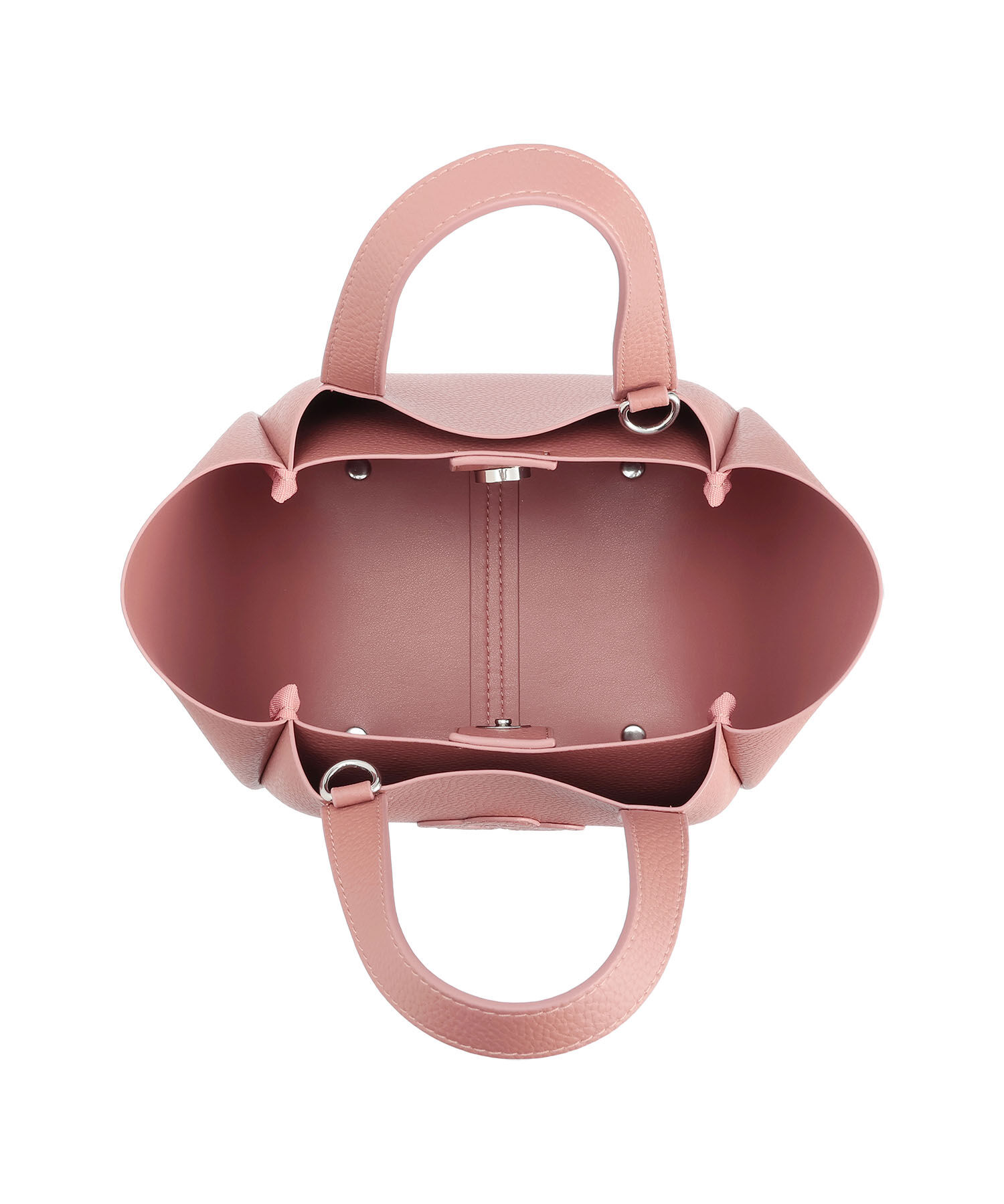 MARY QUANT「シュリンクWフェイス 2WAYミニトート」|ショルダー・メッセンジャー|