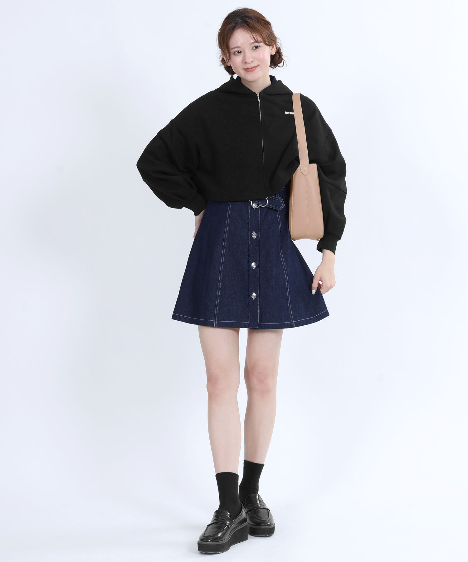 MARY QUANT「フリップサイドデイジー ワンショルダー」|ショルダー・メッセンジャー|