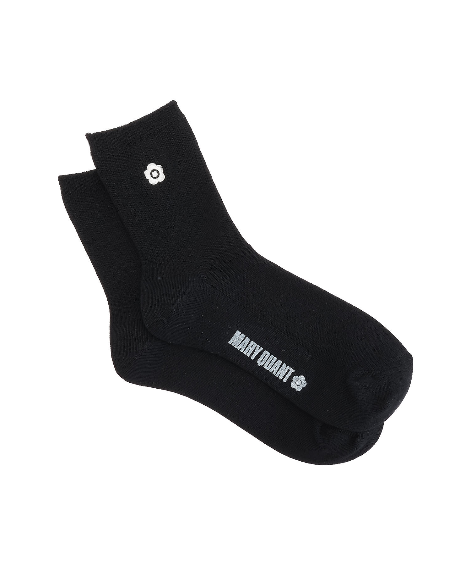 MARY QUANT「ベーシックリブ ソックス」|ソックス|