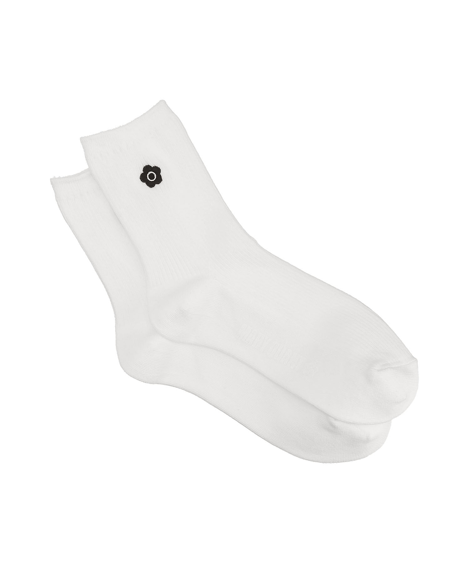 MARY QUANT「ベーシックリブ ソックス」|ソックス|