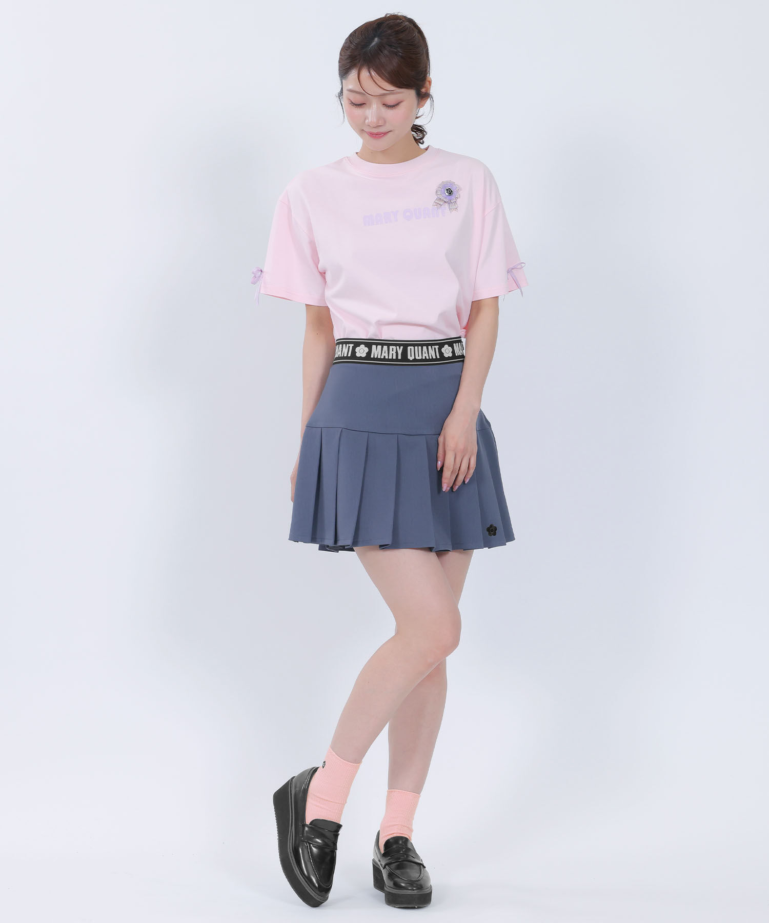 MARY QUANT「ベーシックリブ ソックス」|ソックス|