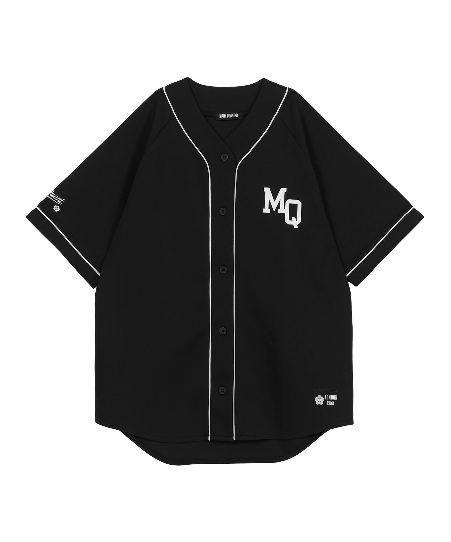 MARY QUANT「ベースボールデザイン シャツ」|Tシャツ・カットソー|