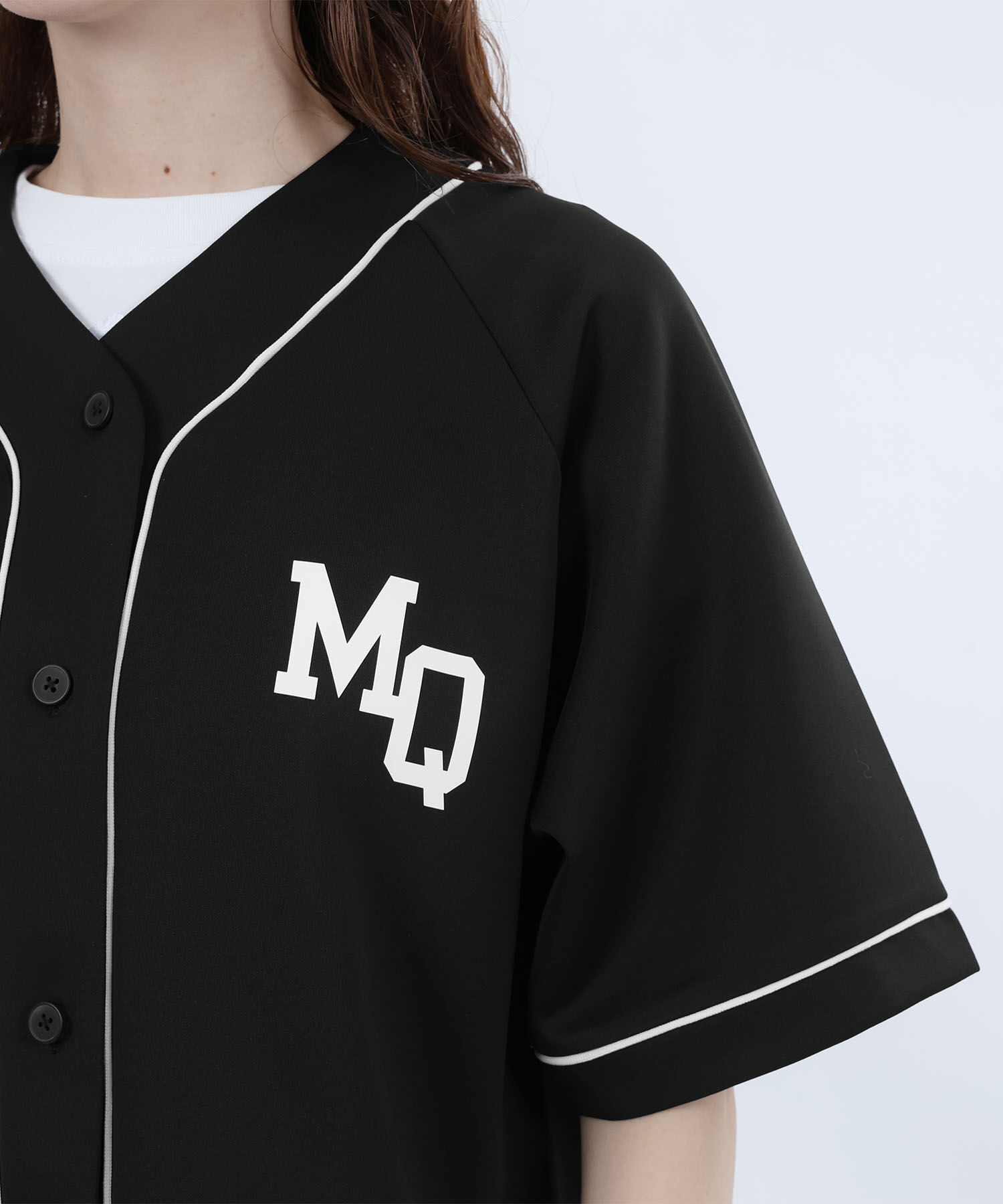 MARY QUANT「ベースボールデザイン シャツ」|Tシャツ・カットソー|
