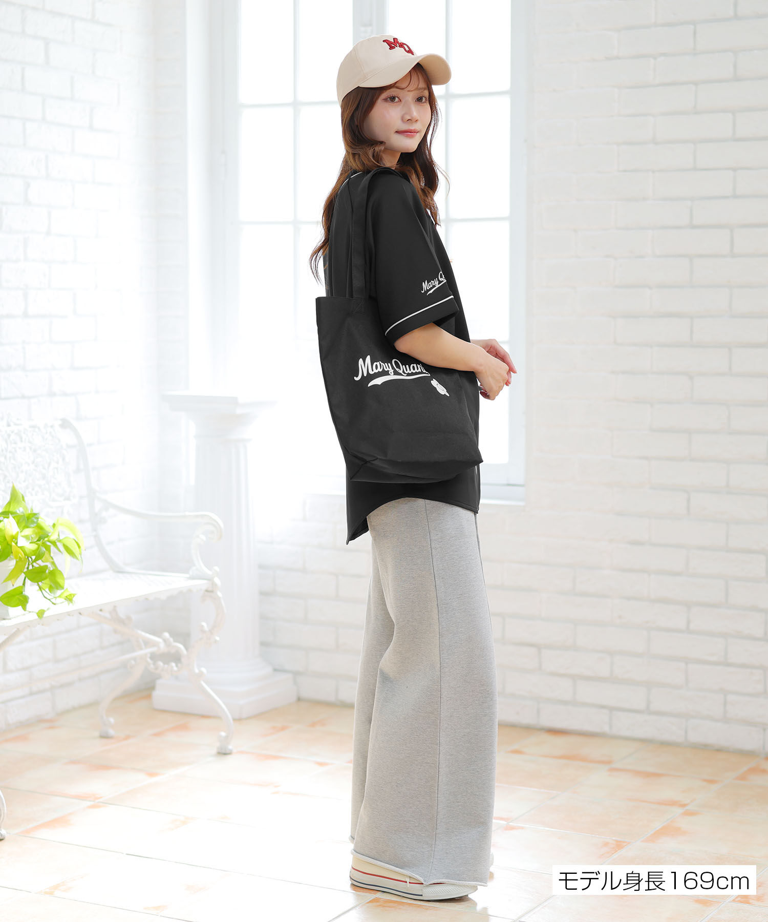 MARY QUANT「ベースボールデザイン シャツ」|Tシャツ・カットソー|