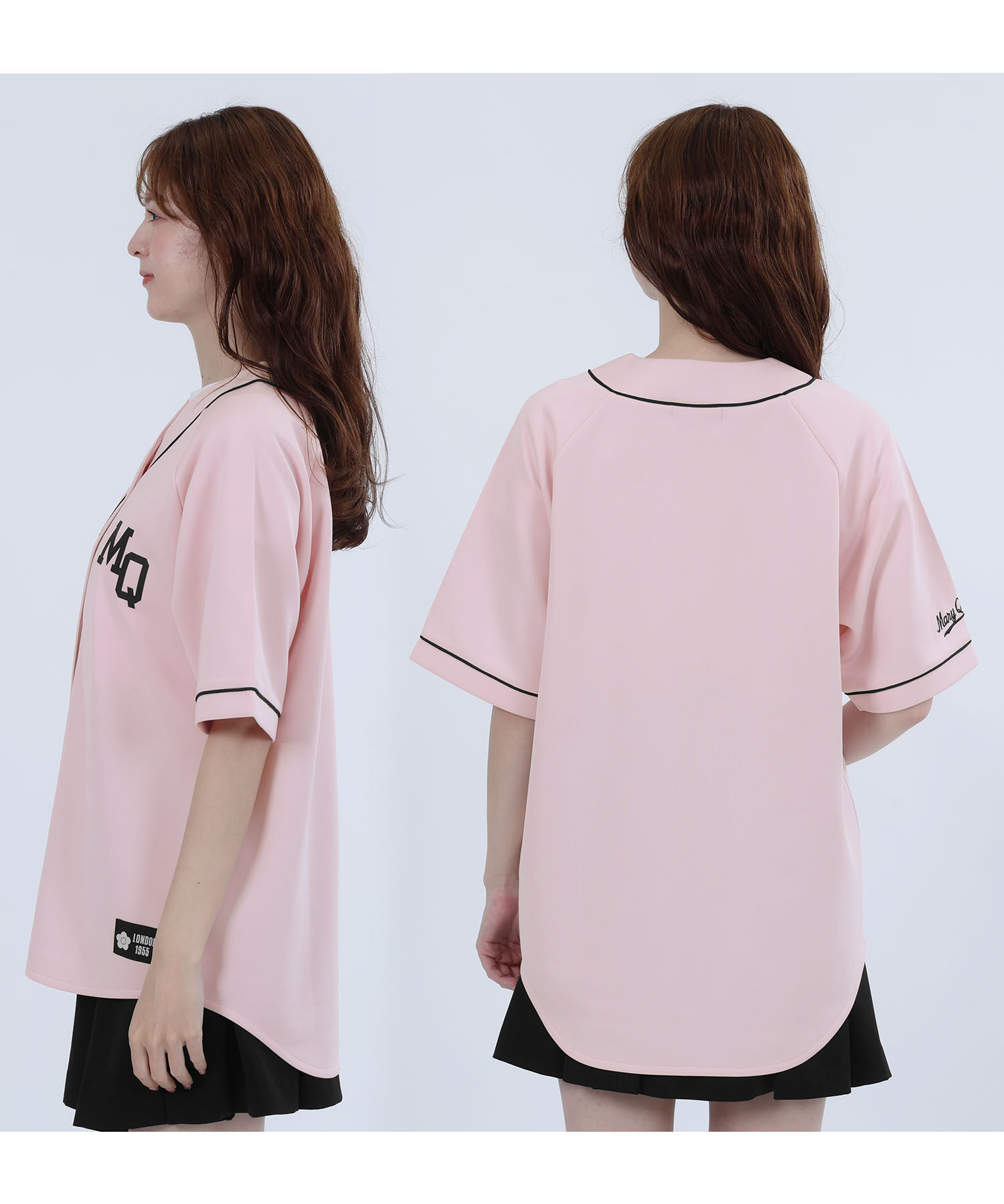 MARY QUANT「ベースボールデザイン シャツ」|Tシャツ・カットソー|