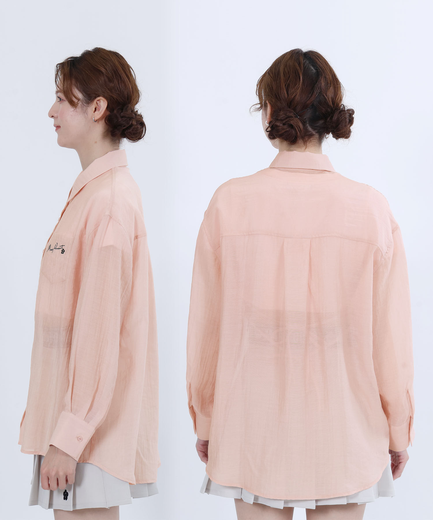 MARY QUANT「シアーUVシャツ ブラウス」|シャツ・ブラウス|