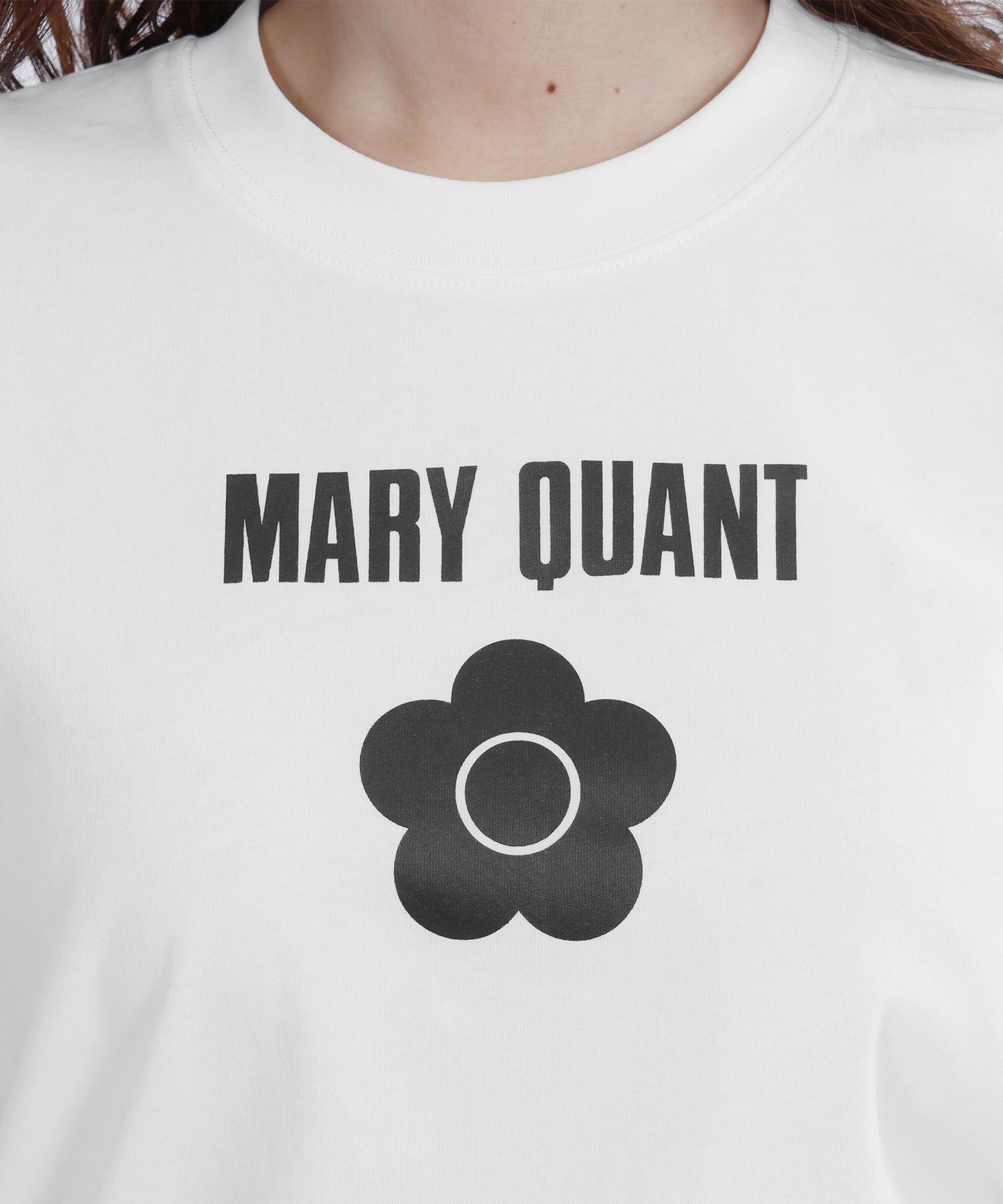 MARY QUANT「ベーシックロゴ Tシャツ」|Tシャツ・カットソー|
