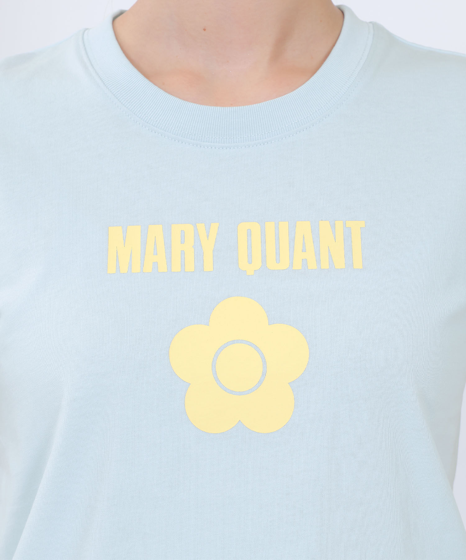 MARY QUANT「ベーシックロゴ Tシャツ」|Tシャツ・カットソー|