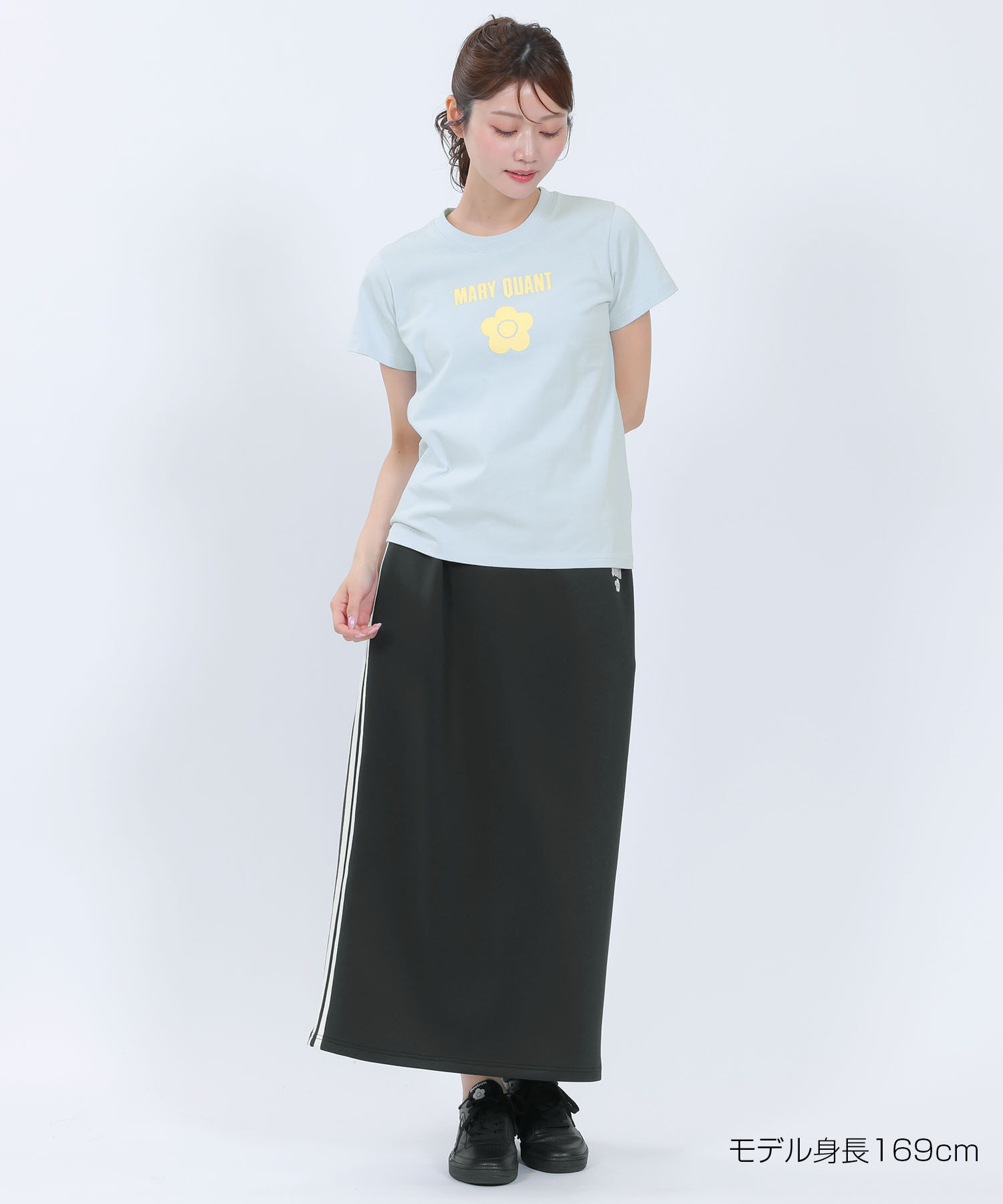 MARY QUANT「ベーシックロゴ Tシャツ」|Tシャツ・カットソー|