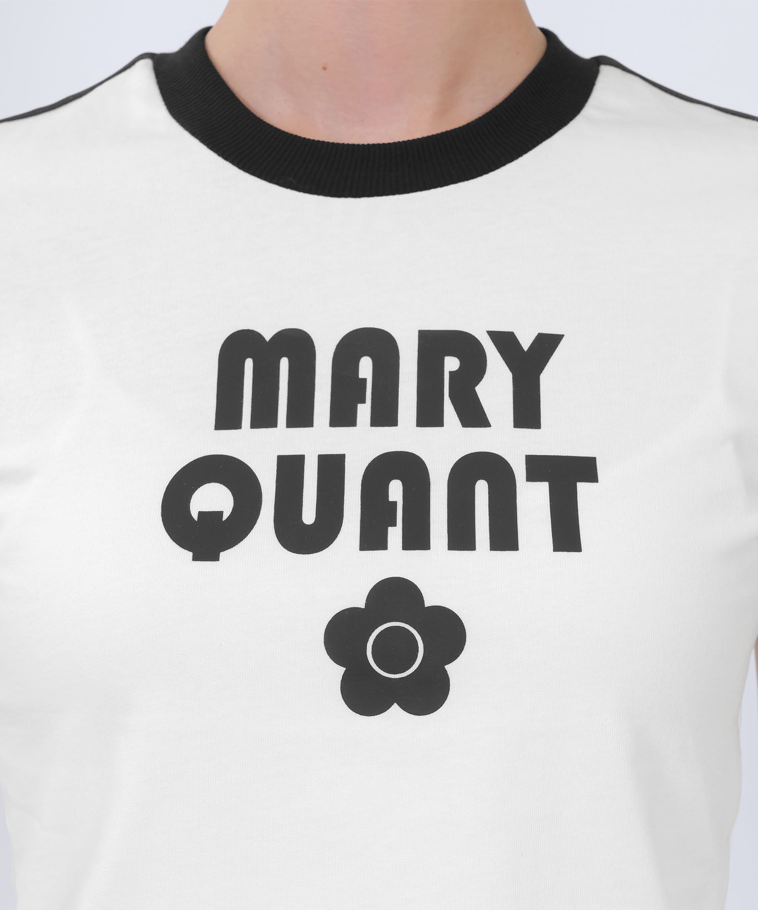 MARY QUANT「コンパクトリンガー Tシャツ」|Tシャツ・カットソー|