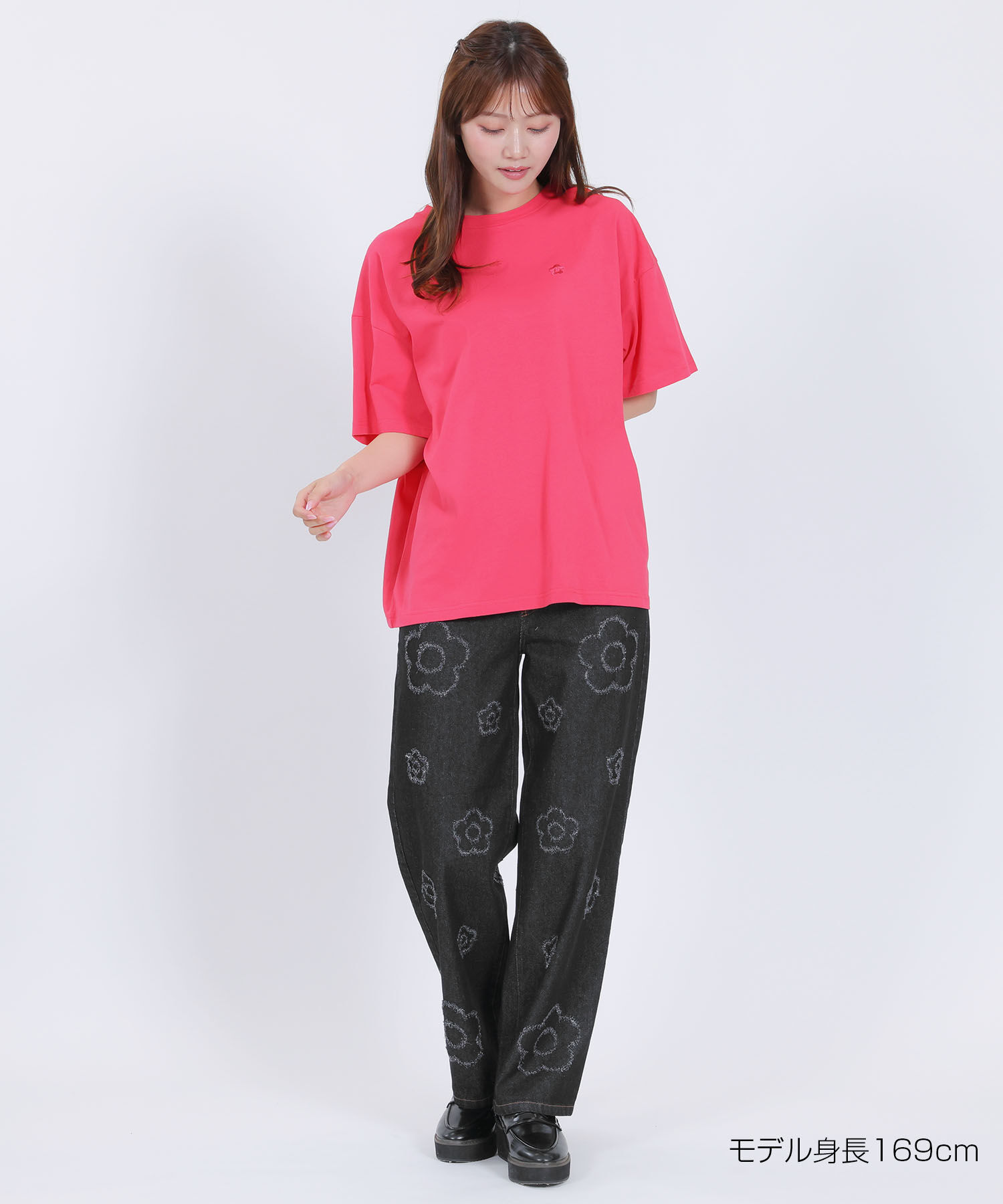 MARY QUANT「バックアップリケ Tシャツ」|Tシャツ・カットソー|