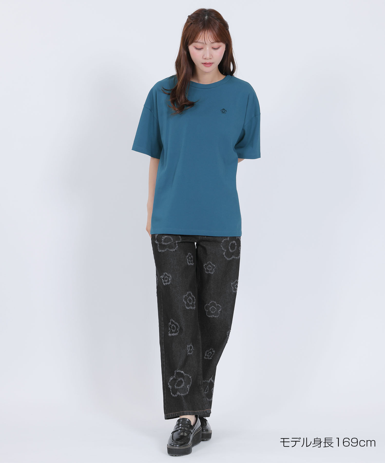 MARY QUANT「バックアップリケ Tシャツ」|Tシャツ・カットソー|