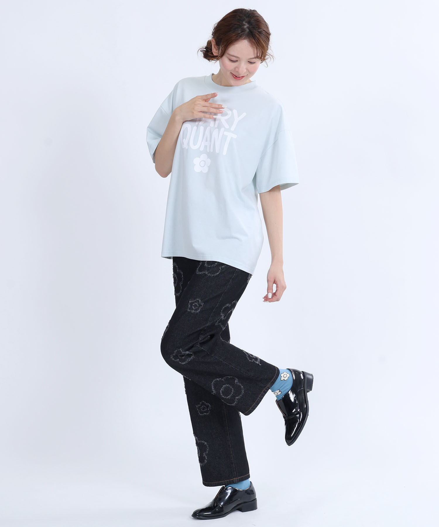 MARY QUANT「カートゥーンデイジー ソックス」|ソックス|