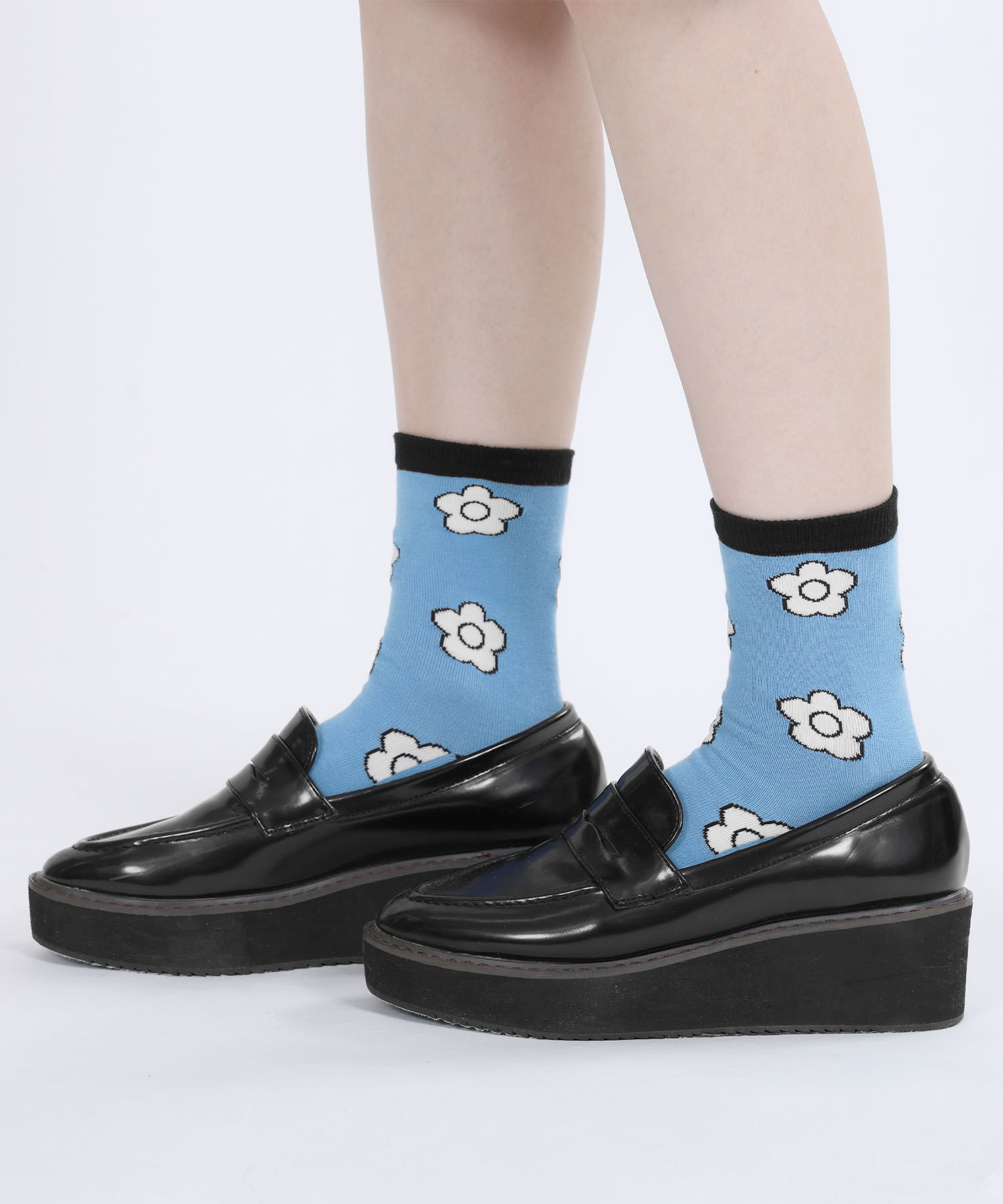 MARY QUANT「カートゥーンデイジー ソックス」|ソックス|