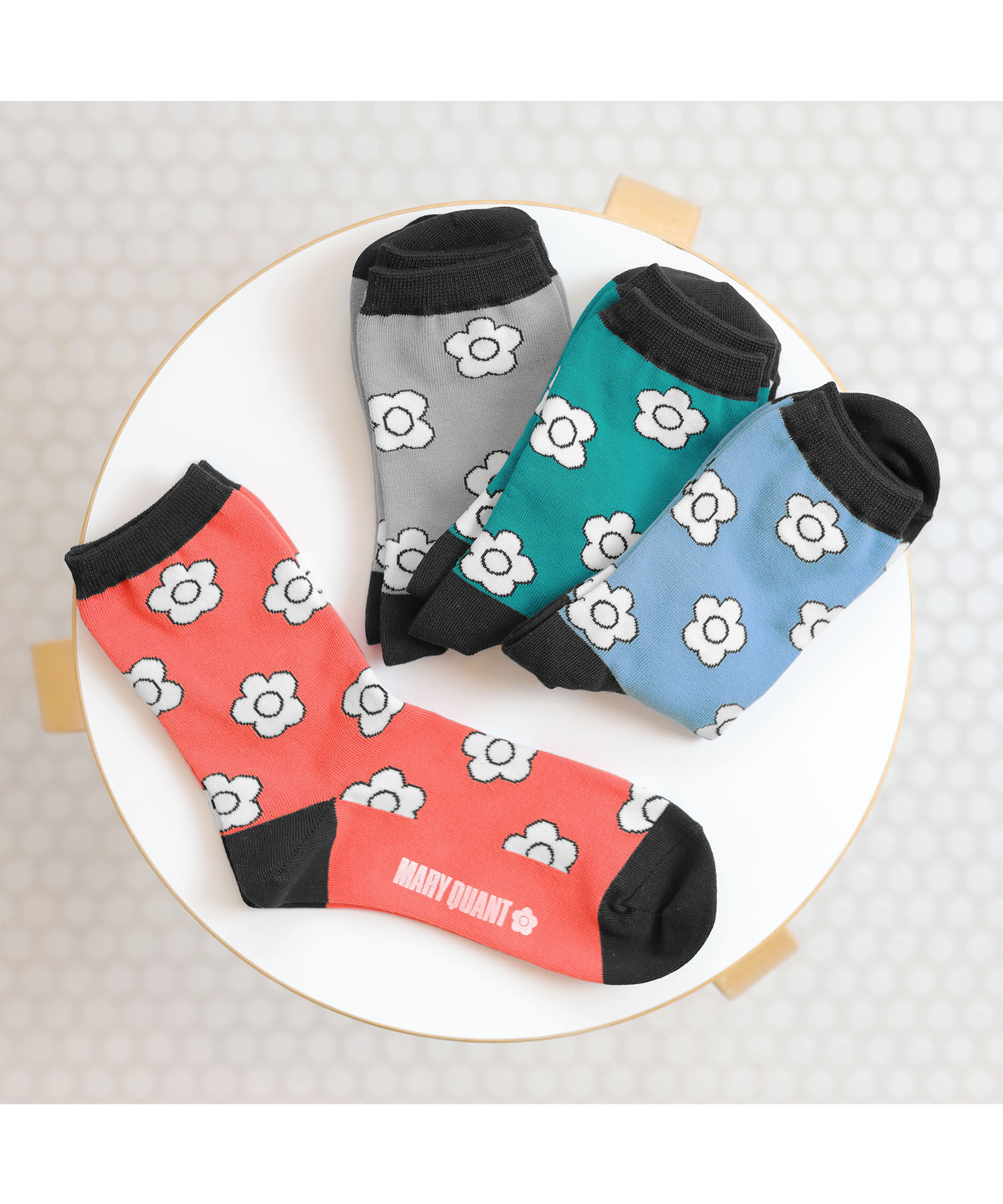 MARY QUANT「カートゥーンデイジー ソックス」|ソックス|