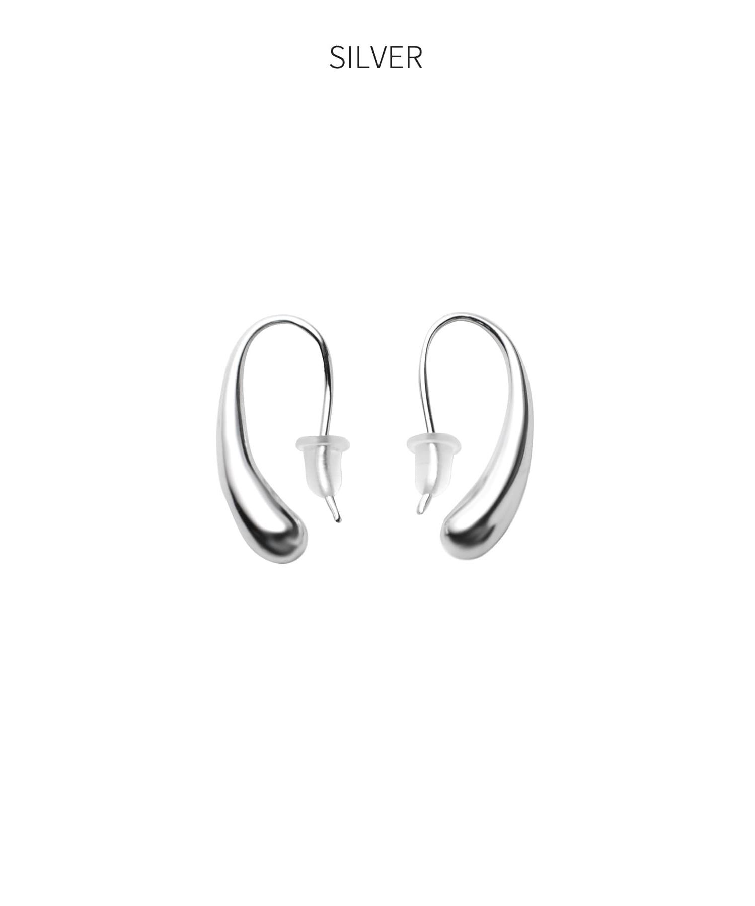 STYLE DELI「スリムドロップフックピアス」|ピアス|