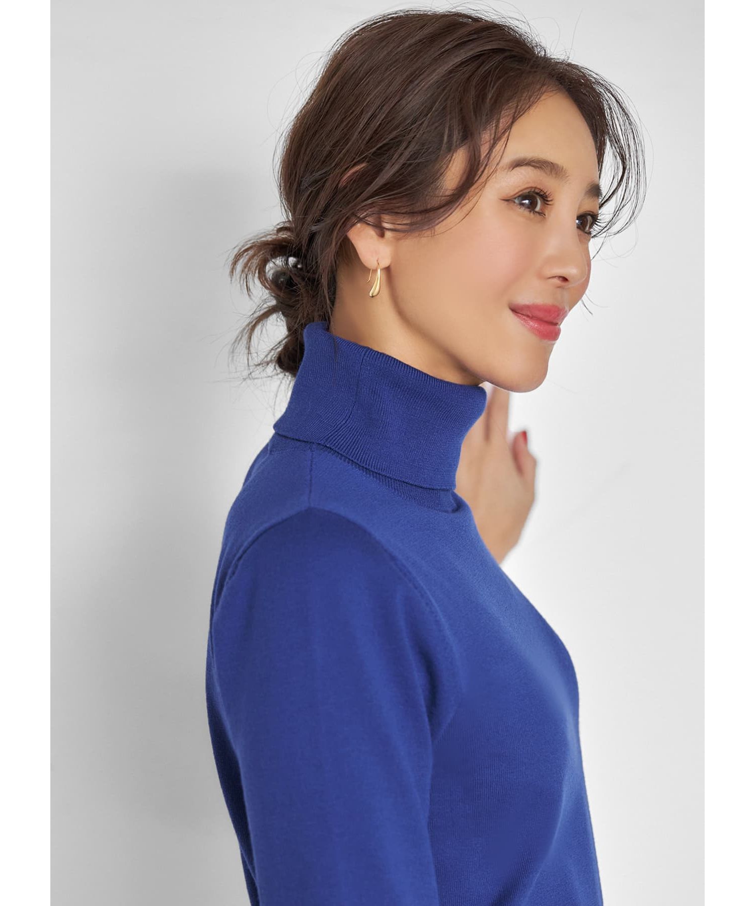 STYLE DELI「スリムドロップフックピアス」|ピアス|