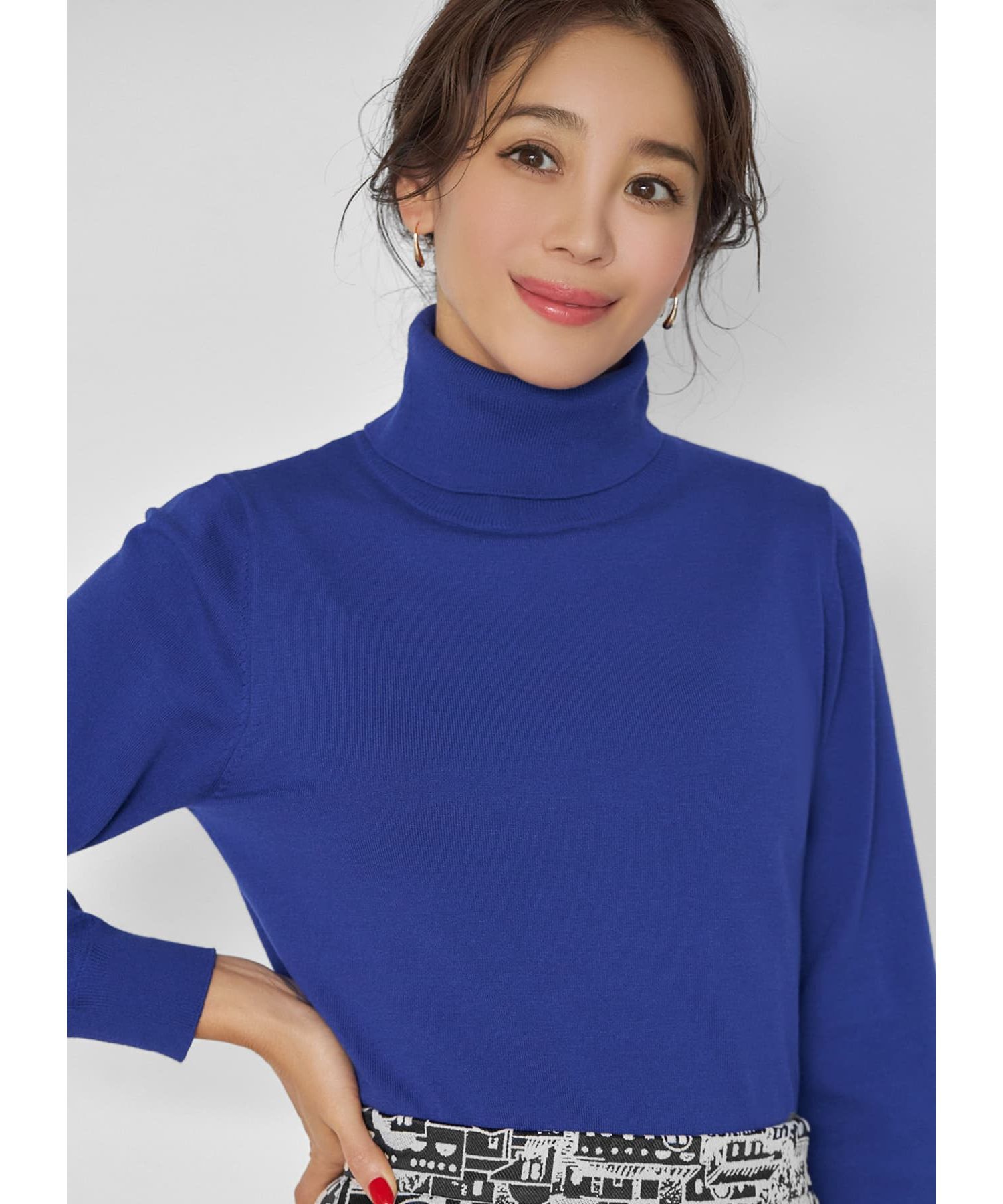 STYLE DELI「スリムドロップフックピアス」|ピアス|