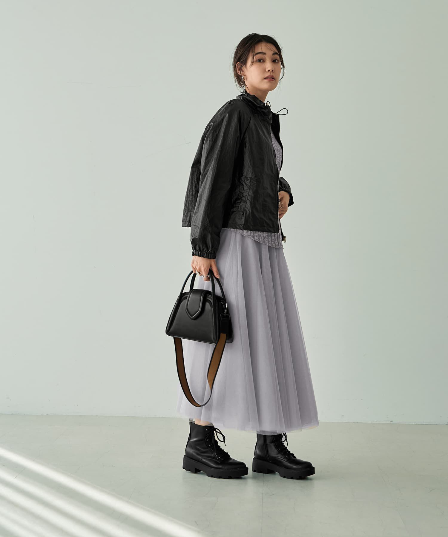 STYLE DELI「シワ加工フェイクレザーブルゾン」|その他|