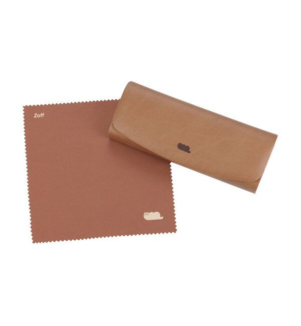  「Zoff｜Misato Mizukoshi  クラウンパントメガネ | 中顔面短縮みえ メタル｜水越みさと   レンズ交換券付」|メガネ|