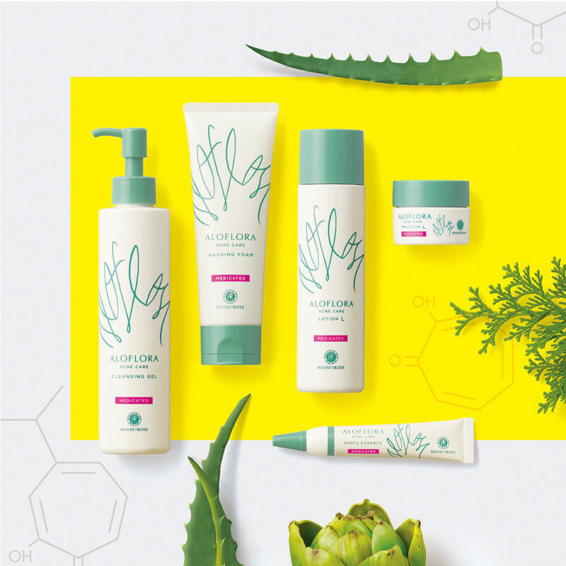 ALOFLORA「【医薬部外品】 アロフローラ　アクネケア　エマルジョン　Ｌ　 (ライト)」|美容液・オイル・クリーム|